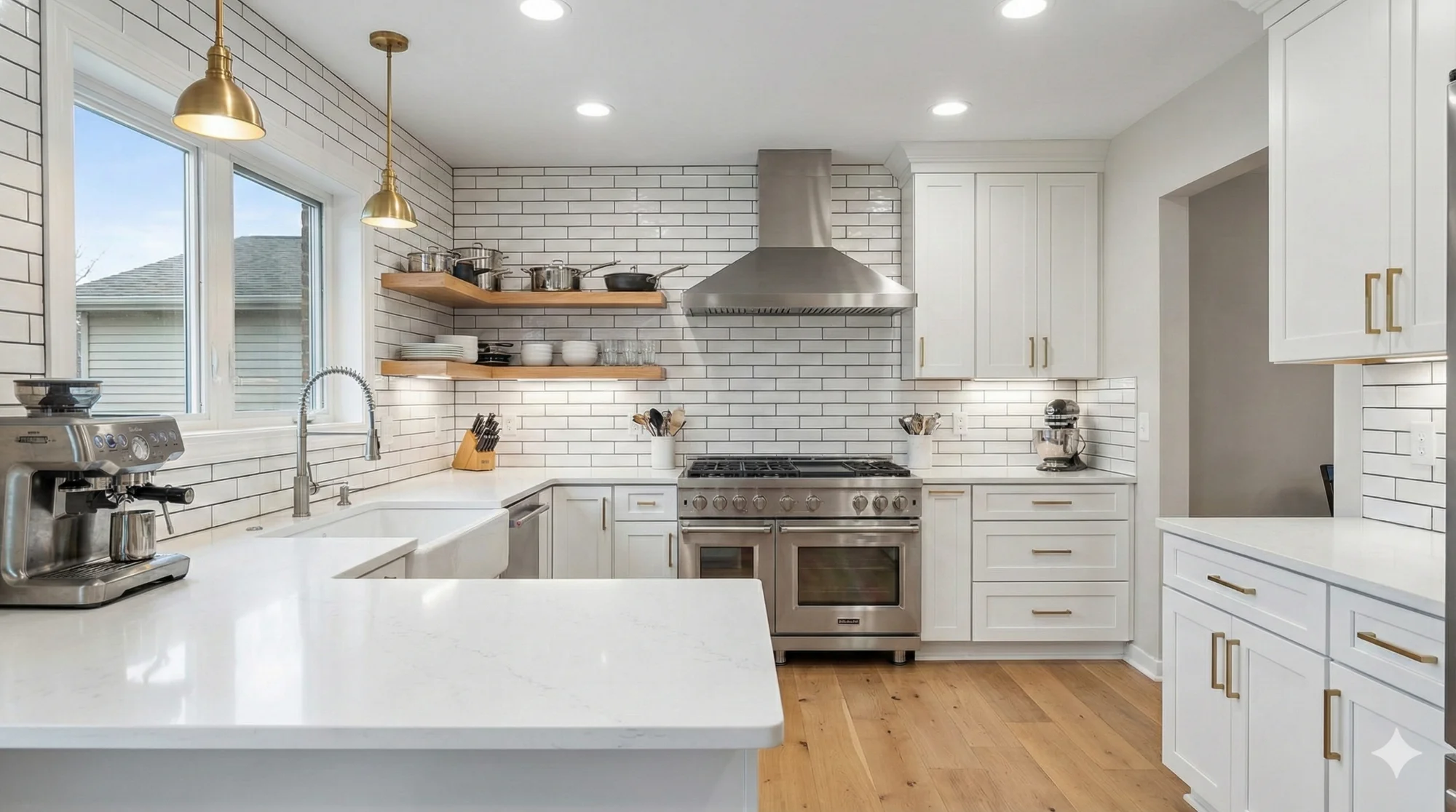 Chef's Kitchen After