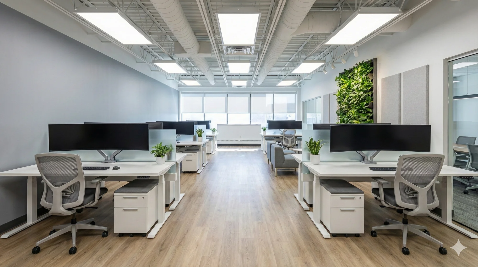 Commercial Office After