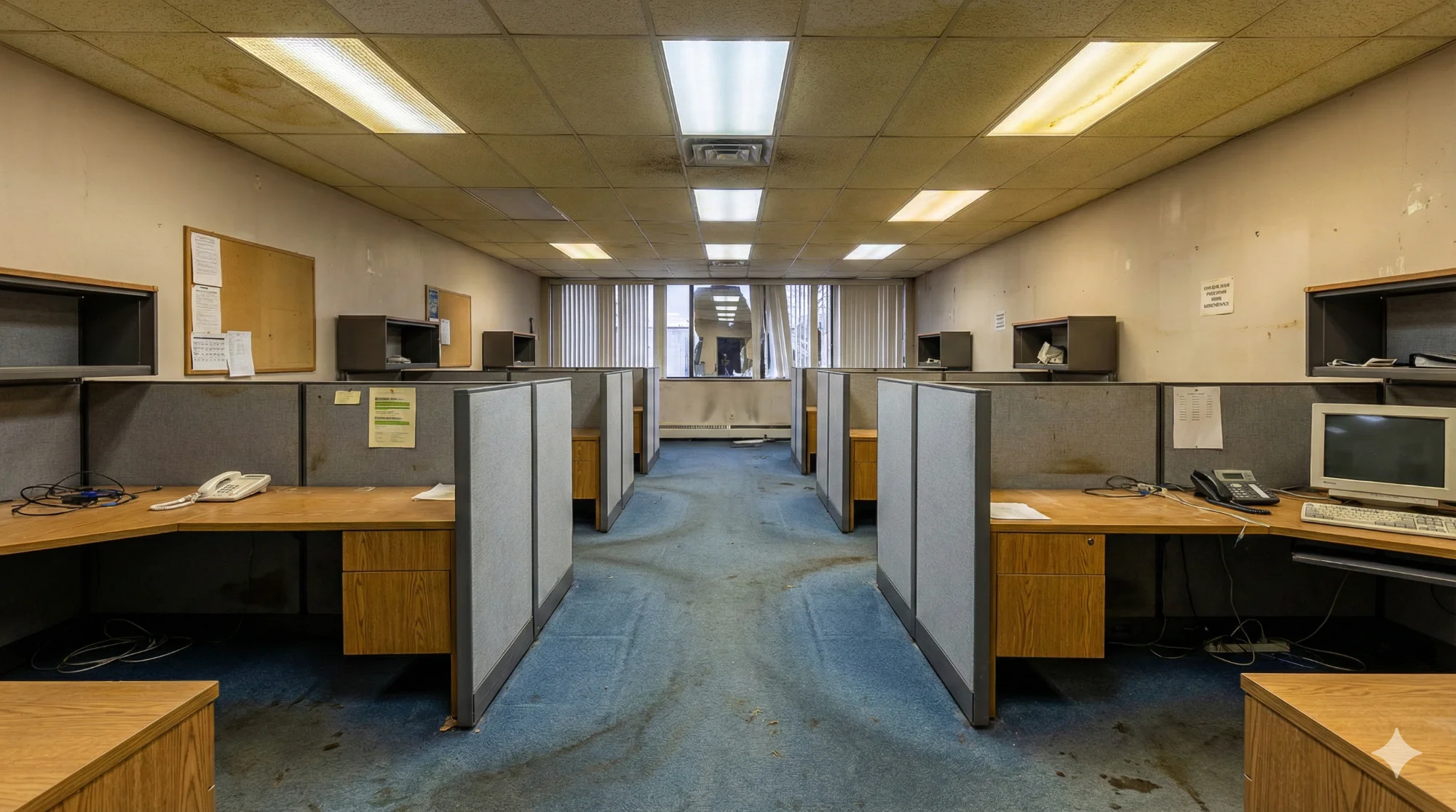 Commercial Office Before