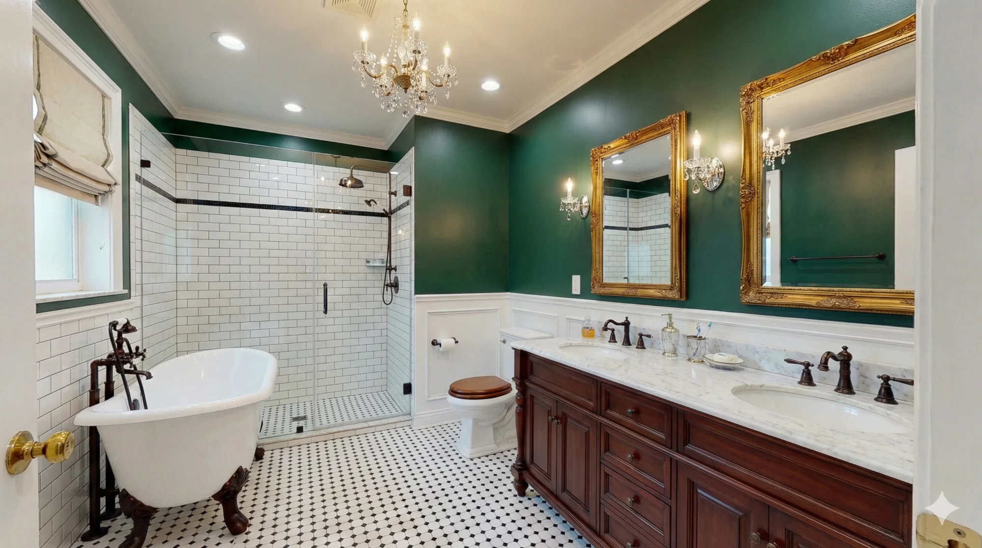 Master Bathroom After