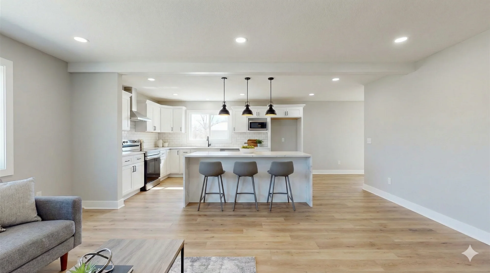 Transitional Kitchen Design After