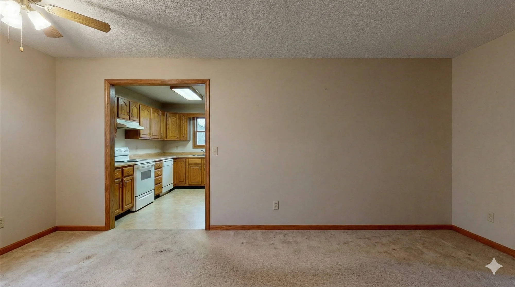 Transitional Kitchen Design Before